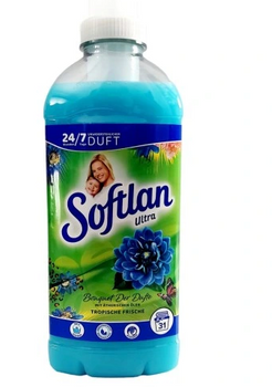 Softlan New Bouquet der Dufte Tropische Płyn do płukania tkanin 650 L