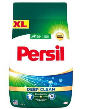 Persil Deep Clean Proszek do Prania białych i jasnych Tkanin 2.75 kg