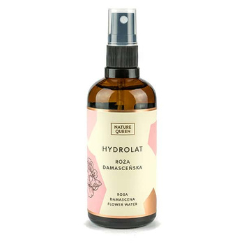 Nature Queen Hydrolat Róża Damasceńska 100ml