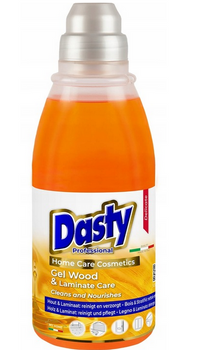 Dasty Floor Cleaner Wood & Laminate Care Żel do mycia powierzchni Drewnianych 700 ml