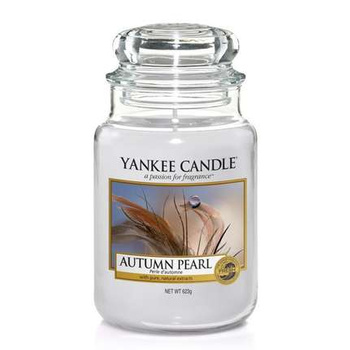 Yankee Candle  Autumn Pearl Słoik Duży 623g