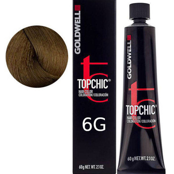 Goldwell TOPCHIC Farba 60 ml 6-G
