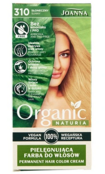 Joanna Naturia Organic Farba do włosów Słoneczny 310
