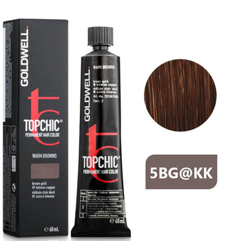 Goldwell TOPCHIC Elumenated Farba 60 ml 5BG@KK
