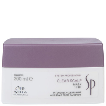 Wella SP Clear Scalp Maska 200 ml