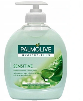 Palmolive Liquid Sensitive Aloe Vera Hygiene Plus Mydło w płynie do rąk 300 ml