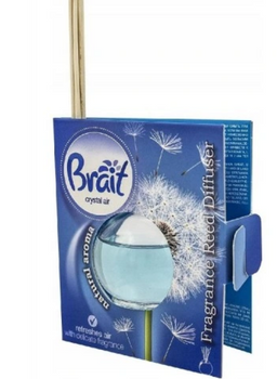 Brait Crystal Air  Dyfuzor zapachowy z patyczkami  40 ml