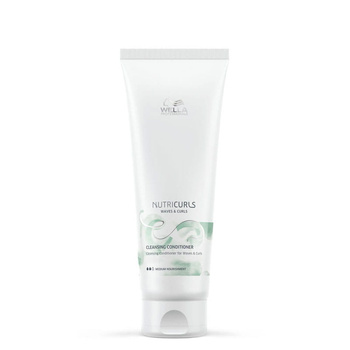 Wella Nutricurls Odżywka Myjąca Fale/Loki 250 ml
