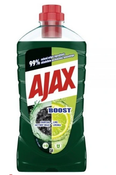 Ajax Boost Charcoal + Lime 1 L  Aktywny węgiel & Limonka
