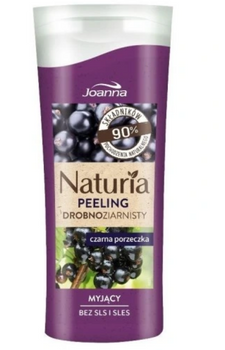 Joanna NATURIA Peeling drobnoziarnisty Czarna Porzeczka 100 g
