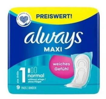 Always Maxi Normal 9 szt.