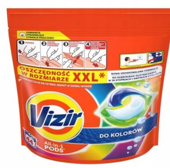 Vizir Kapsułki do prania Color 44 szt