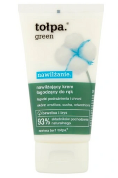 Tołpa Green Krem do rąk nawilżający łagodzący 75 ml