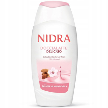 Nidra Żel pod prysznic Delicato Almond Milk 250 ml