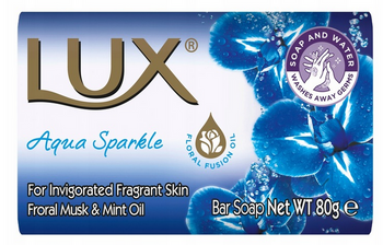 Lux Aqua Sparkle Mydło w kostce 80 g