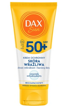 Dax Sun Krem ochronny do twarzy dla skóry wrażliwej SPF 50  50 ml