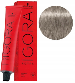 Schwarzkopf Farba Igora Royal 60ml 8-21 JASNY BLOND POPIELATY CENDRE
