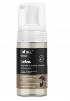 Tołpa Dermo Barber Men Odżywka do brody i włosów w piance 100 ml