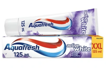 Aquafresh Active White Pasta do zębów Wybielająca 125 ml