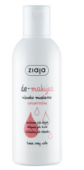 Ziaja De-Makijaż Mleczko micelarne uniwersalne 200 ml