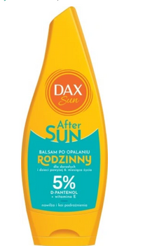Dax Sun After After Balsam po opalaniu Rodzinny 5% D-pantenol 175 ml