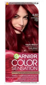 Garnier Color Sensation Farba do włosów 6.60 Intensywny Rubin