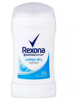 Rexona Women Cotton Dry Antyperspirant w sztyfcie dla kobiet 40 ml