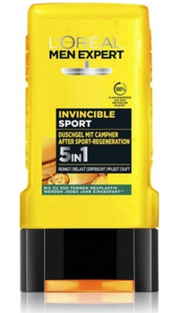 L'Oreal Paris Men Expert Invincible Sport Żel pod prysznic  5w1  250 ml