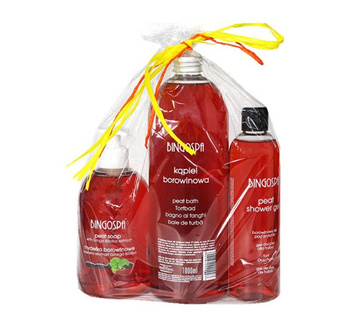 BingoSpa Zestaw Borowinowy