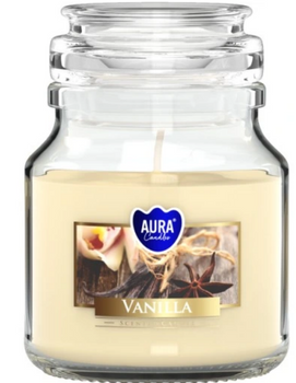 Bispol Świeca Zapachowa w Szkle 120 g  Wanilia