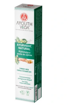 Miya Ayouthveda Ayurvedic Natural Pasta do zębów 100 ml