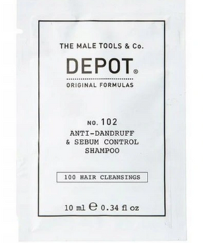 Depot NO.102 Anti-Dandruff & Sebum Szampon przeciwłupieżowy 10 ml