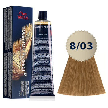 Wella Koleston Me + 8/03 farba 60ml