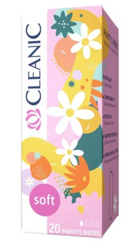 Cleanic Wkładki higieniczne Soft 20 szt