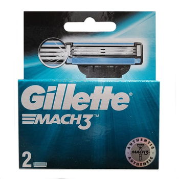 Gillette Mach 3 Wkład do maszynki 2 szt.