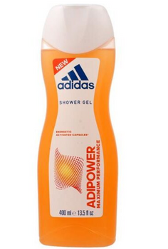 Adidas AdidasPower Żel pod prysznic dla kobiet 400 ml