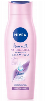 Nivea Hairmilk Natural Shine Szampon 250 ml