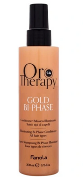Fanola Oro Therapy Gold Odżywka dwufazowa 200 ml