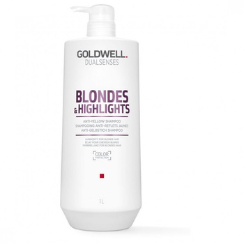 Goldwell DLS Blondes & High Szampon 1000ml NEW 2017