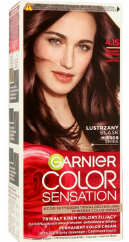 Garnier Color Sensation Farba do włosów 4.15 Mroźny Kasztan