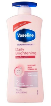 Vaseline Healthy Bright Daily Brightening Balsam do ciała 600 ml