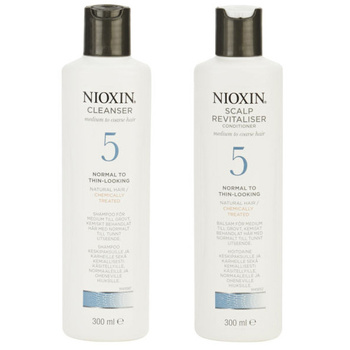 NIOXIN 5 Zestaw Duo 2x300ml Szampon+Odżywka