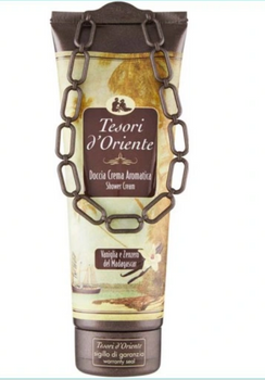 Tesori d'Oriente Żel pod prysznic Vaniglia e Zenzero 250 ml