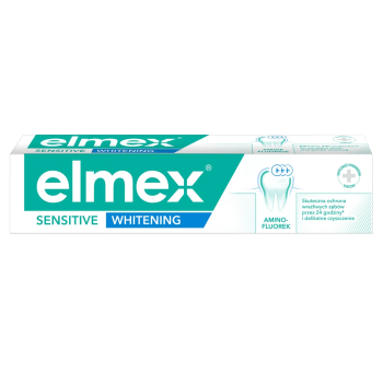 Elmex Sensitive Whitening pasta do zębów 75ml