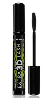 Rimmel Extra 3D Lash Mascara 003 Extreme Extra 3D Black 8 ml