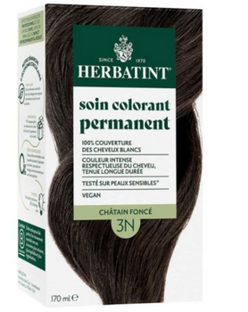 Herbatint Farba 170 ml 3N Ciemny Kasztan