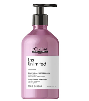 Loreal Liss Unlimited Szampon wygładzający do włosów 500ml