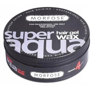 Morfose Wax Super Aqua Wosk Black 150ml