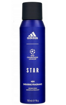 Adidas Men Uefa Champions League Star Dezodorant dla mężczyzn w sprayu 150 ml