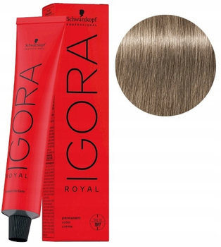 Schwarzkopf Farba Igora Royal 60ml 8.1 JASNY BLOND POPIELATY